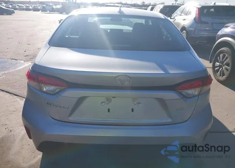 2024 Toyota Corolla Le z USA, uszkodzony, nr VIN 5YFB4MDE4RP132837